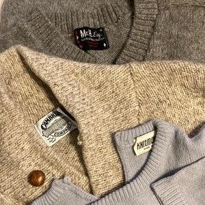 Vintage 60s sweater lot Mystery lot As Is